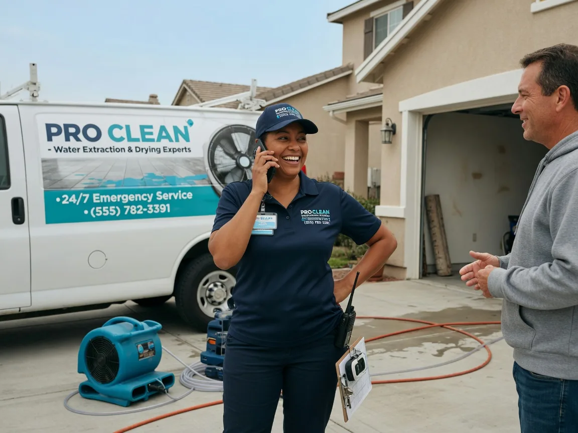 Water Extraction & Drying Brinklow, MD FAQs